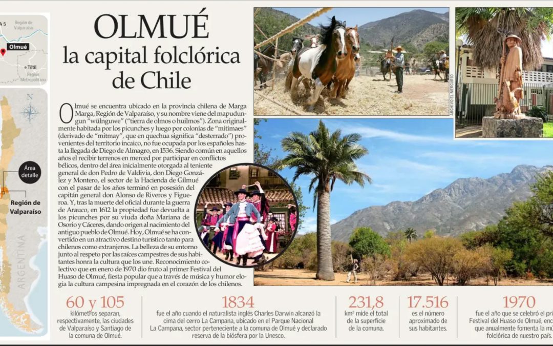Olmué, la capital folclórica de Chile